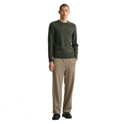 Mørkegrønn Gant D2. Neps Melange C-Neck Genser Green 5 Mørkegrønn Gant D2. Neps Melange C-Neck Genser Green -Dame-strikkegensere Salg unnamed file 3807