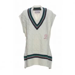 WW0WW35429 YBL ECRU TOMMY HILFIGER White -Dame-strikkegensere Salg unnamed file 3810