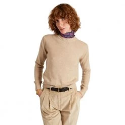 L'Exception Paris Knitwear Beige -Dame-strikkegensere Salg unnamed file 3814
