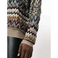 Missoni Round-neck Knitwear Red