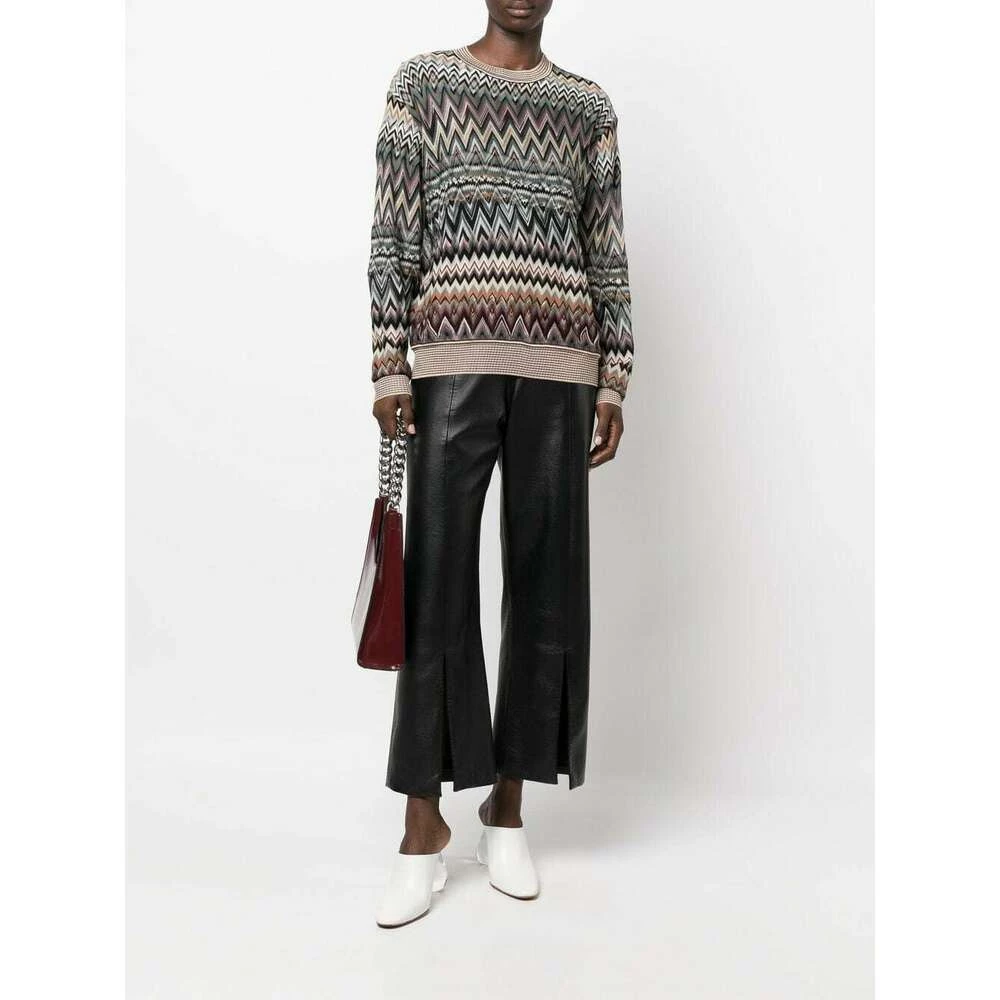 Missoni Round-neck Knitwear Red 2 Missoni Round-neck Knitwear Red - Bilde 2