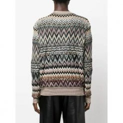 Missoni Round-neck Knitwear Red 7 Missoni Round-neck Knitwear Red -Dame-strikkegensere Salg unnamed file 3818