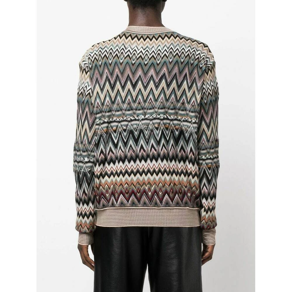 Missoni Round-neck Knitwear Red 3 Missoni Round-neck Knitwear Red - Bilde 3