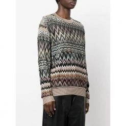 Missoni Round-neck Knitwear Red 8 Missoni Round-neck Knitwear Red -Dame-strikkegensere Salg unnamed file 3819