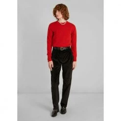 L'Exception Paris Knitwear Red -Dame-strikkegensere Salg unnamed file 3838