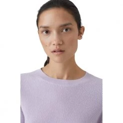 Closed Sweater Purple -Dame-strikkegensere Salg unnamed file 384