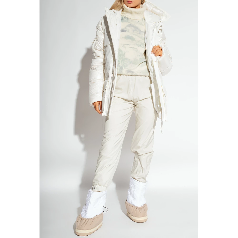 Moncler Wool Turtleneck Sweater Beige 2 Moncler Wool Turtleneck Sweater Beige - Bilde 2