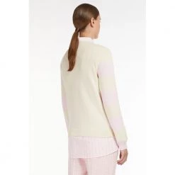 Max Mara Weekend Round-neck Knitwear Beige 5 Max Mara Weekend Round-neck Knitwear Beige -Dame-strikkegensere Salg unnamed file 3846