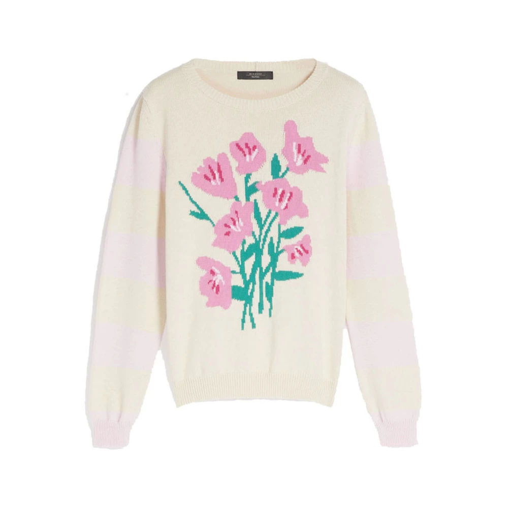 Max Mara Weekend Round-neck Knitwear Beige 3 Max Mara Weekend Round-neck Knitwear Beige - Bilde 3