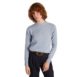 L'Exception Paris Knitwear Blue -Dame-strikkegensere Salg unnamed file 3855