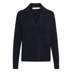 InWear Yumo Polo Pullover Blue