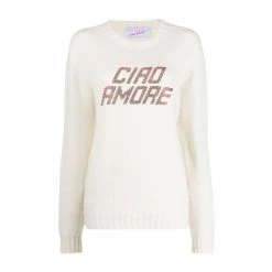 Giada Benincasa Round-neck Knitwear Beige