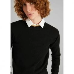 L'Exception Paris Knitwear Black -Dame-strikkegensere Salg unnamed file 3869