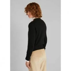L'Exception Paris Knitwear Black -Dame-strikkegensere Salg unnamed file 3870