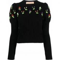 Cormio Round-neck Knitwear Black
