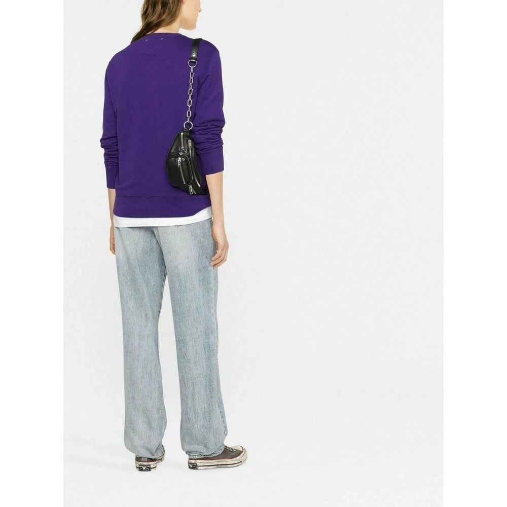 Golden Goose Round-neck Knitwear Purple 4 Golden Goose Round-neck Knitwear Purple - Bilde 4