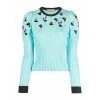 Cormio Round-neck Knitwear Blue