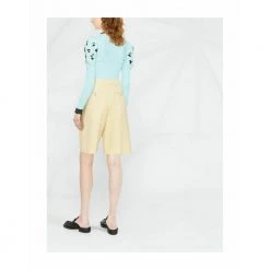 Cormio Round-neck Knitwear Blue -Dame-strikkegensere Salg unnamed file 3883