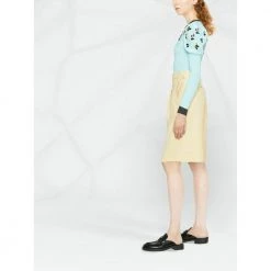 Cormio Round-neck Knitwear Blue -Dame-strikkegensere Salg unnamed file 3884