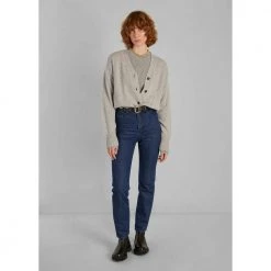 L'Exception Paris Knitwear Gray -Dame-strikkegensere Salg unnamed file 3889