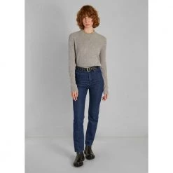 L'Exception Paris Knitwear Gray -Dame-strikkegensere Salg unnamed file 3890