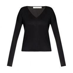 Rag & Bone V-neck Knitwear Black