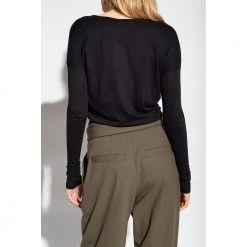 Rag & Bone V-neck Knitwear Black -Dame-strikkegensere Salg unnamed file 3895