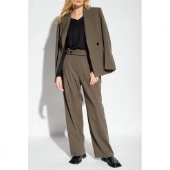 Rag & Bone V-neck Knitwear Black -Dame-strikkegensere Salg unnamed file 3896