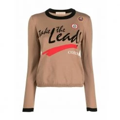 Cormio Round-neck Knitwear Brown