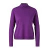 Marc Cain Round-neck Knitwear Purple