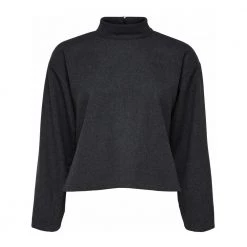Selected Femme Round-neck Knitwear Black