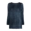 Avant Toi Round-neck Knitwear Blue