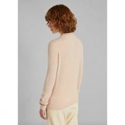 L'Exception Paris Knitwear Pink -Dame-strikkegensere Salg unnamed file 3924