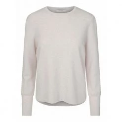 Beige Riccovero Mela Sweater Genser Beige -Dame-strikkegensere Salg unnamed file 393