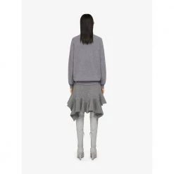 Givenchy Knitwear Gray -Dame-strikkegensere Salg unnamed file 3932