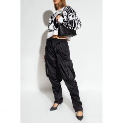 Dolce & Gabbana Wool Sweater With Logo White -Dame-strikkegensere Salg unnamed file 3970