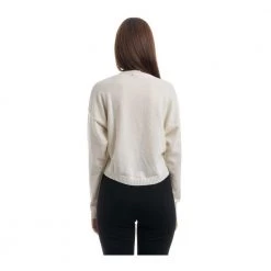 Seventy Round-neck Knitwear White -Dame-strikkegensere Salg unnamed file 3978
