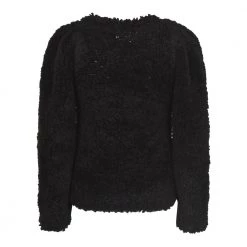 Stella McCartney Round-neck Knitwear Black -Dame-strikkegensere Salg unnamed file 3985