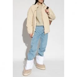 American Vintage Ribbed Sweater Green -Dame-strikkegensere Salg unnamed file 3993