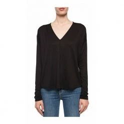 Rag & Bone V-neck Sweater Black