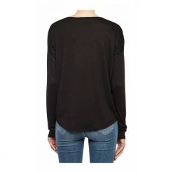 Rag & Bone V-neck Sweater Black -Dame-strikkegensere Salg unnamed file 3997