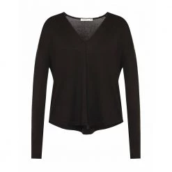 Rag & Bone V-neck Sweater Black -Dame-strikkegensere Salg unnamed file 3998
