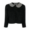 Alice + Olivia Round-neck Knitwear Black