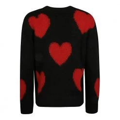 MC2 Saint Barth Round-neck Knitwear Black