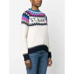 MC2 Saint Barth Round-neck Knitwear White