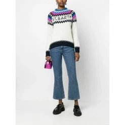 MC2 Saint Barth Round-neck Knitwear White 9 MC2 Saint Barth Round-neck Knitwear White -Dame-strikkegensere Salg unnamed file 4044