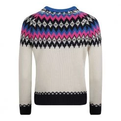 MC2 Saint Barth Round-neck Knitwear White 10 MC2 Saint Barth Round-neck Knitwear White -Dame-strikkegensere Salg unnamed file 4045