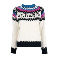 MC2 Saint Barth Round-neck Knitwear White 13 MC2 Saint Barth Round-neck Knitwear White -Dame-strikkegensere Salg unnamed file 4048