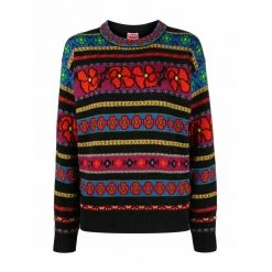 Kenzo Round-neck Knitwear Red