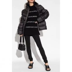 Rick Owens Sweater With Logo Black